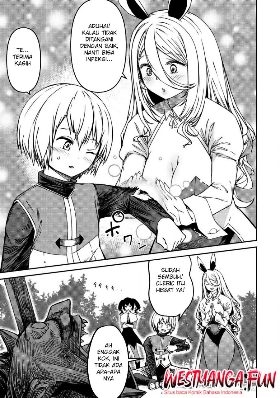 Monster Onna Kanbu wa Osanaki Yuusha wo Dekiaisuru chapter 7