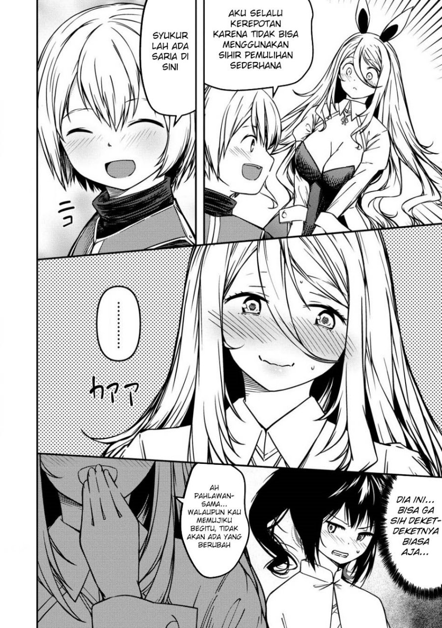 Monster Onna Kanbu wa Osanaki Yuusha wo Dekiaisuru chapter 7