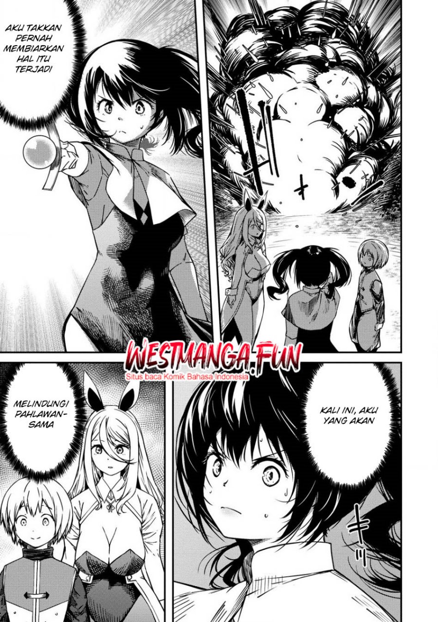 Monster Onna Kanbu wa Osanaki Yuusha wo Dekiaisuru chapter 7