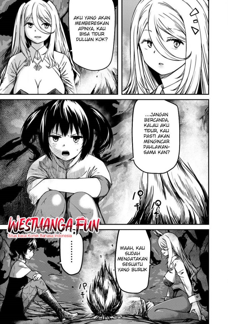 Monster Onna Kanbu wa Osanaki Yuusha wo Dekiaisuru chapter 7