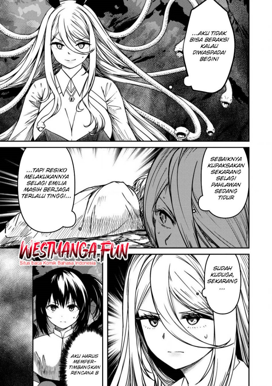 Monster Onna Kanbu wa Osanaki Yuusha wo Dekiaisuru chapter 7