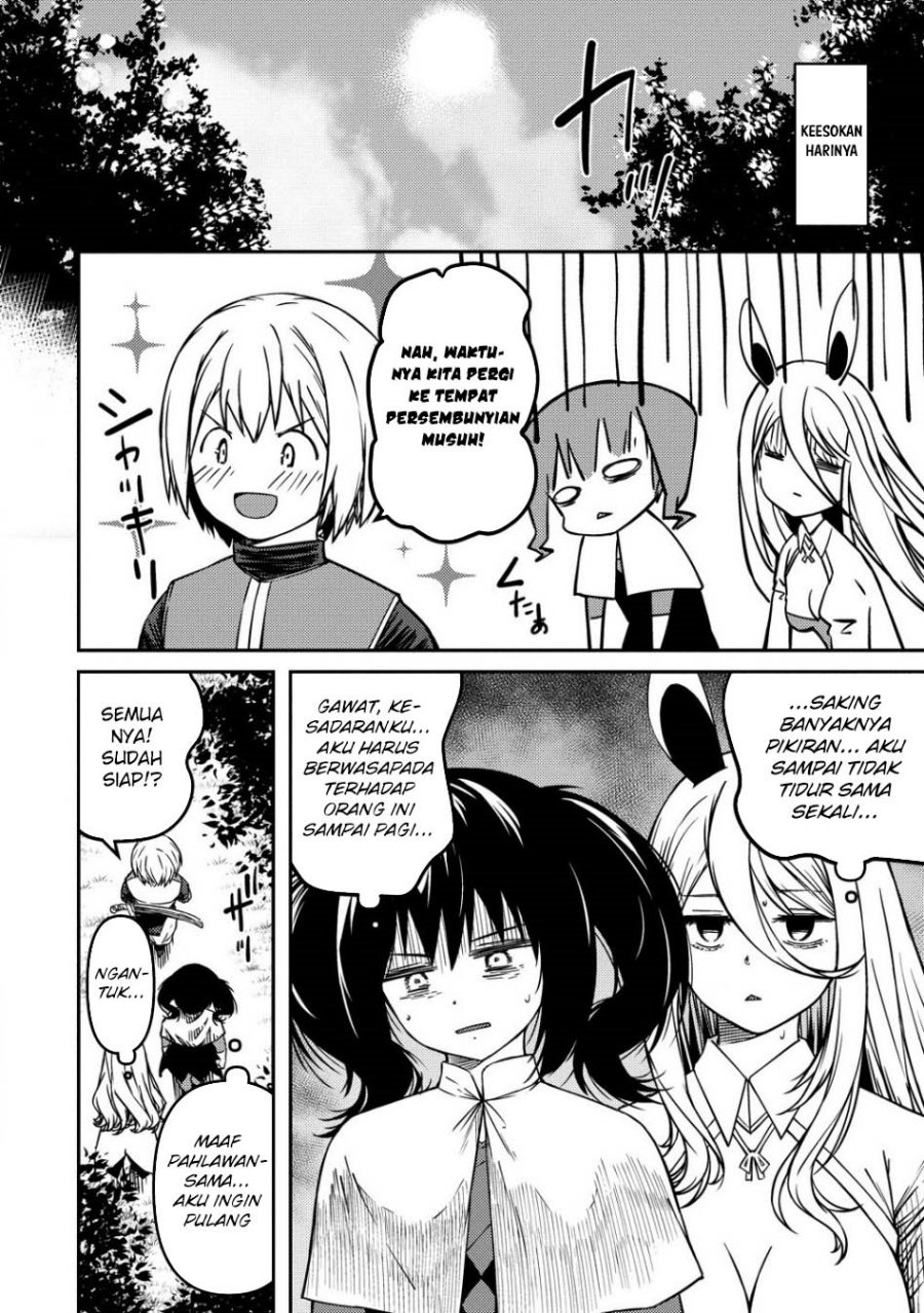 Monster Onna Kanbu wa Osanaki Yuusha wo Dekiaisuru chapter 7