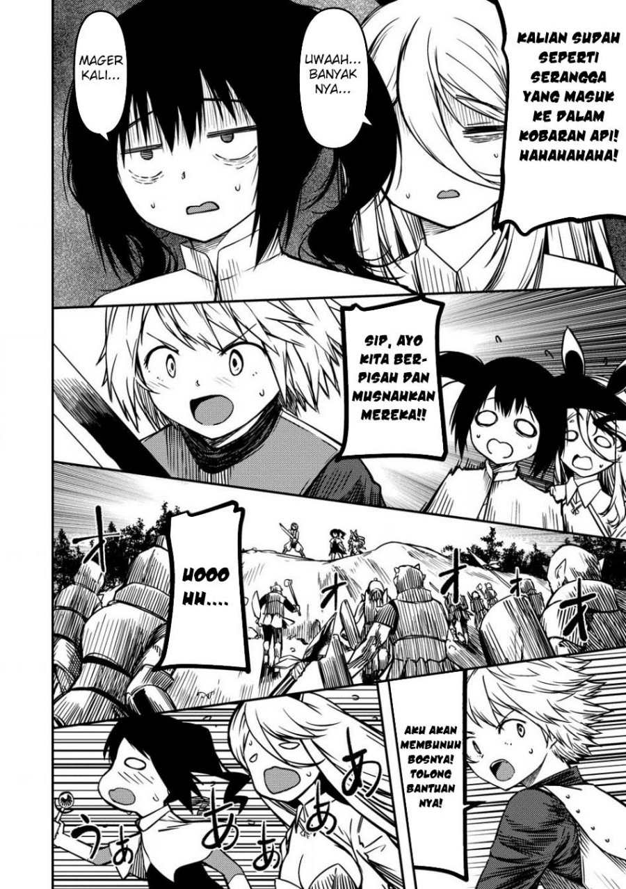 Monster Onna Kanbu wa Osanaki Yuusha wo Dekiaisuru chapter 7