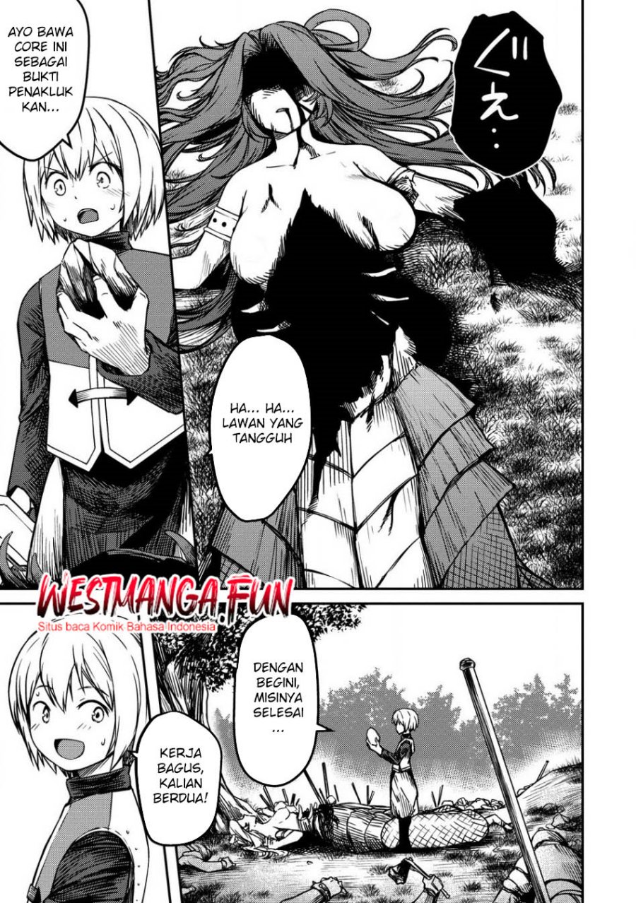 Monster Onna Kanbu wa Osanaki Yuusha wo Dekiaisuru chapter 7