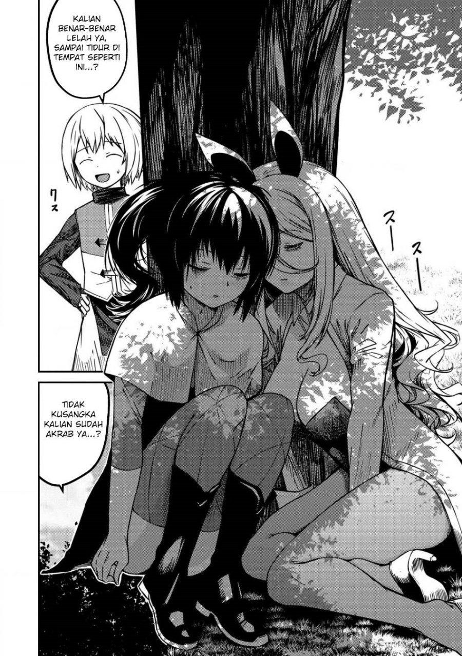 Monster Onna Kanbu wa Osanaki Yuusha wo Dekiaisuru chapter 7