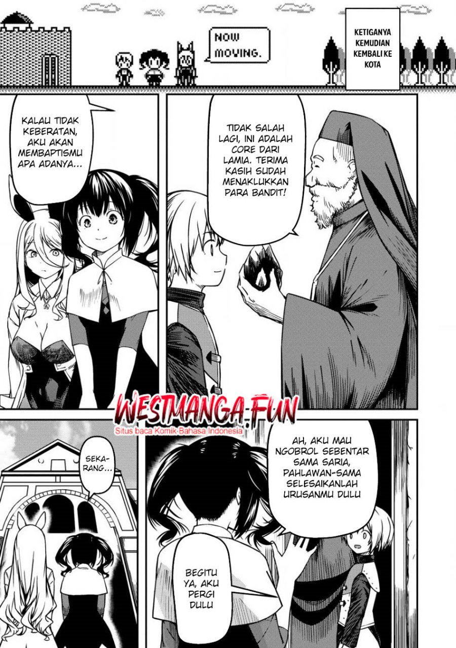 Monster Onna Kanbu wa Osanaki Yuusha wo Dekiaisuru chapter 7