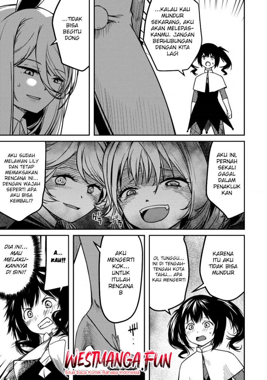 Monster Onna Kanbu wa Osanaki Yuusha wo Dekiaisuru chapter 7