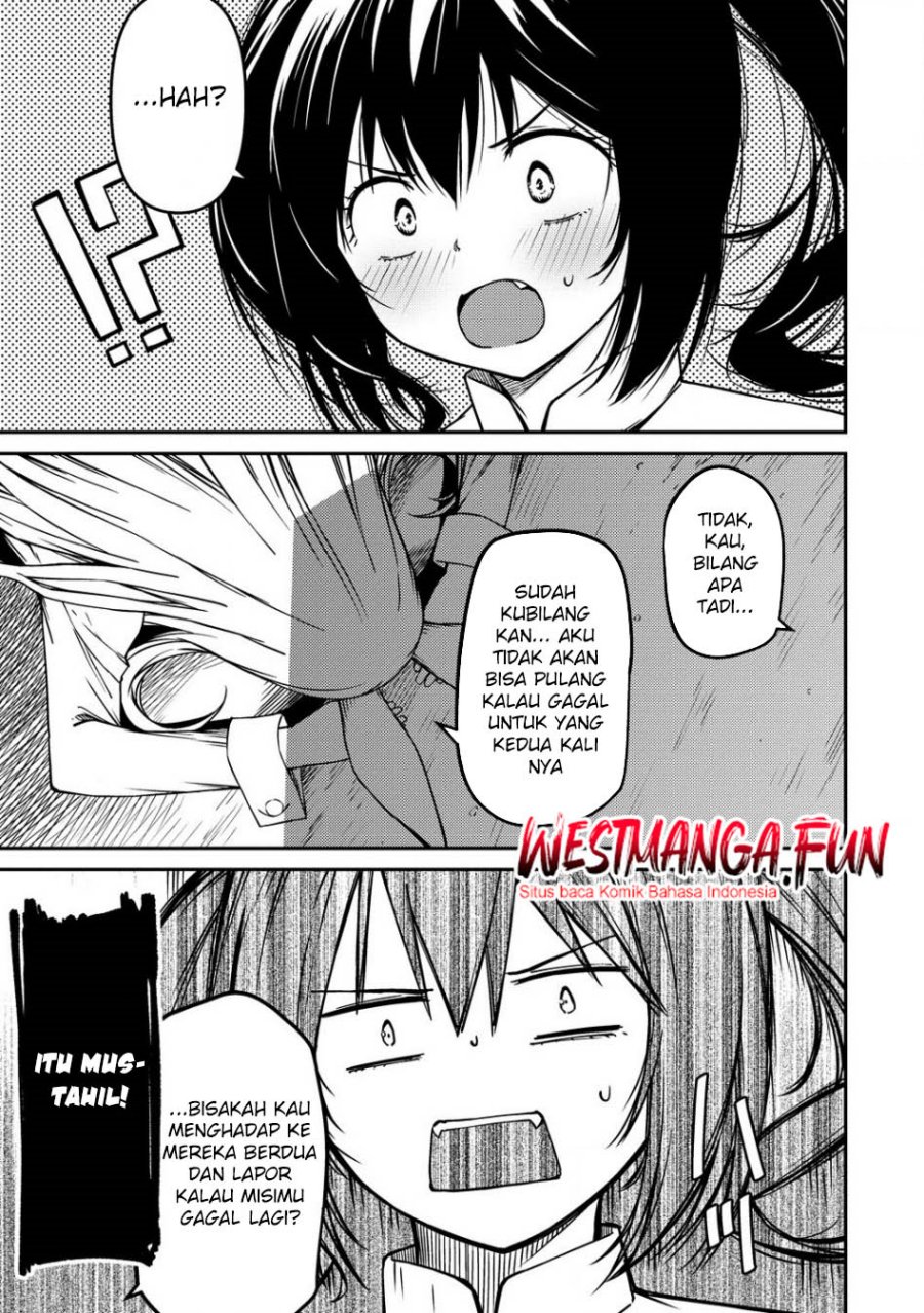 Monster Onna Kanbu wa Osanaki Yuusha wo Dekiaisuru chapter 7