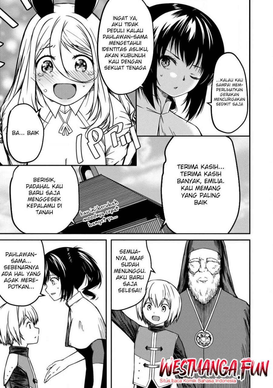 Monster Onna Kanbu wa Osanaki Yuusha wo Dekiaisuru chapter 7