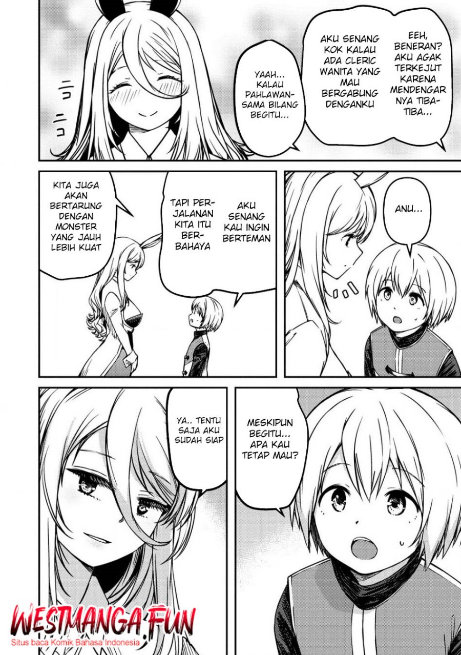 Monster Onna Kanbu wa Osanaki Yuusha wo Dekiaisuru chapter 7