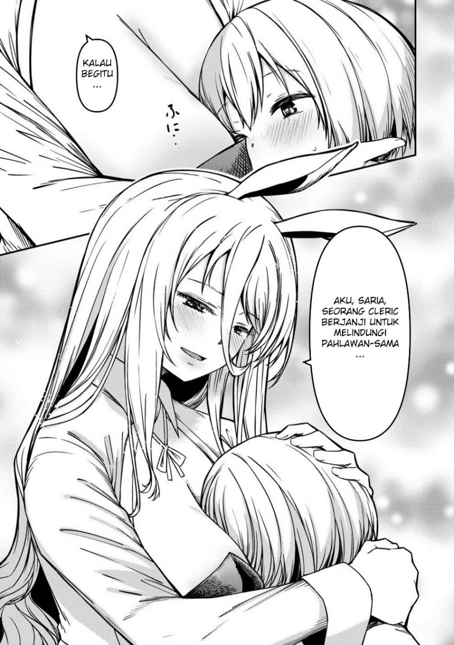 Monster Onna Kanbu wa Osanaki Yuusha wo Dekiaisuru chapter 7