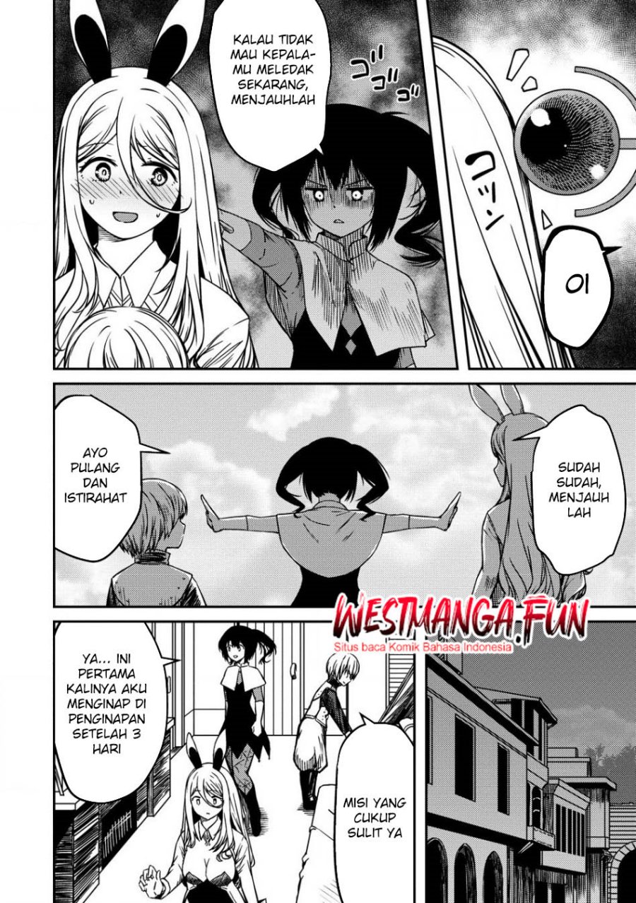 Monster Onna Kanbu wa Osanaki Yuusha wo Dekiaisuru chapter 7