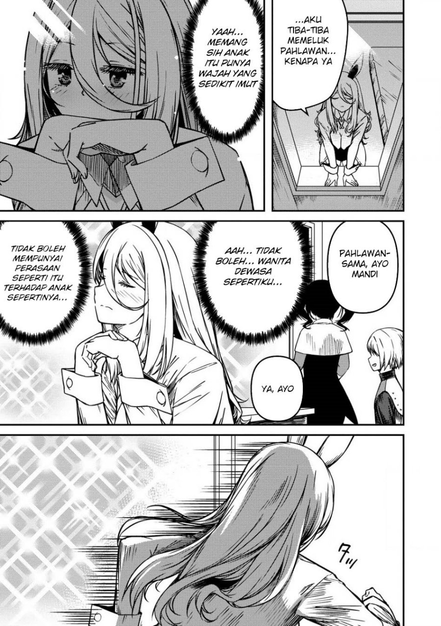 Monster Onna Kanbu wa Osanaki Yuusha wo Dekiaisuru chapter 7
