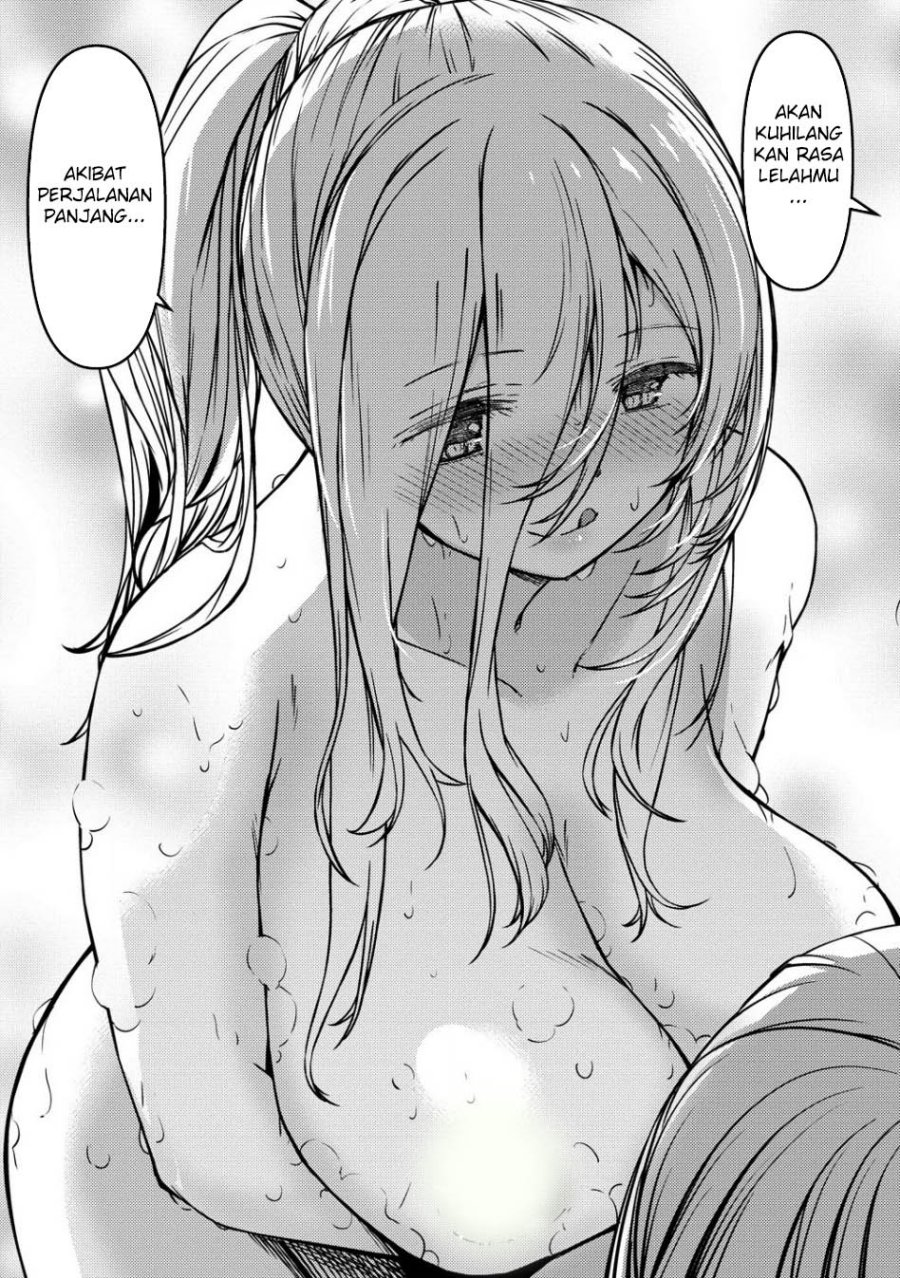 Monster Onna Kanbu wa Osanaki Yuusha wo Dekiaisuru chapter 7