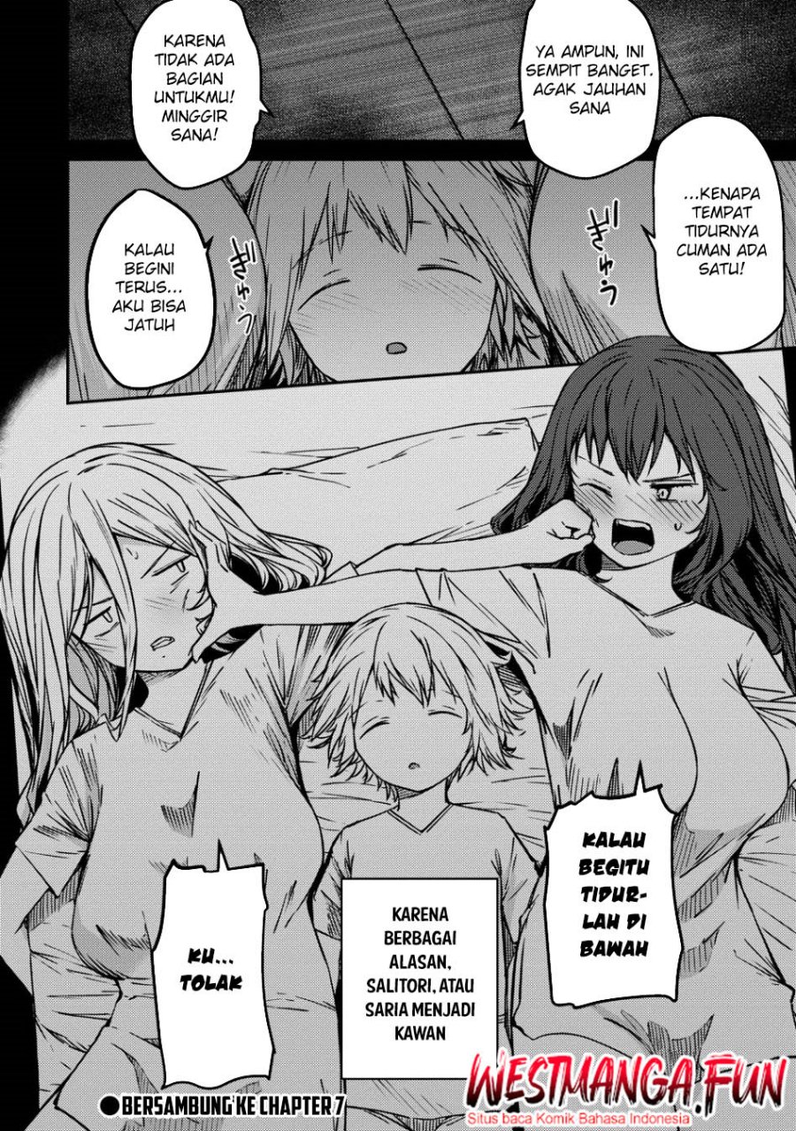 Monster Onna Kanbu wa Osanaki Yuusha wo Dekiaisuru chapter 7