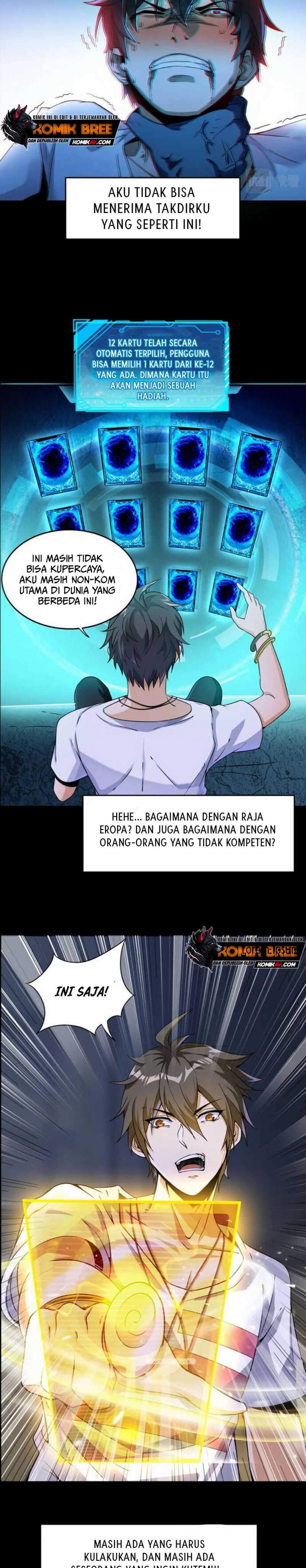 Monster Paradise Chapter 00.1 Bahasa Indonesia