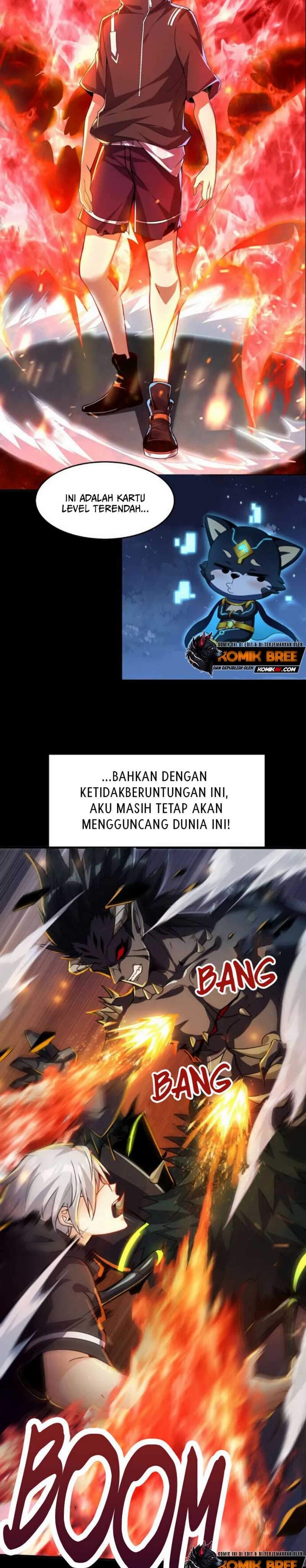 Monster Paradise Chapter 00.1 Bahasa Indonesia