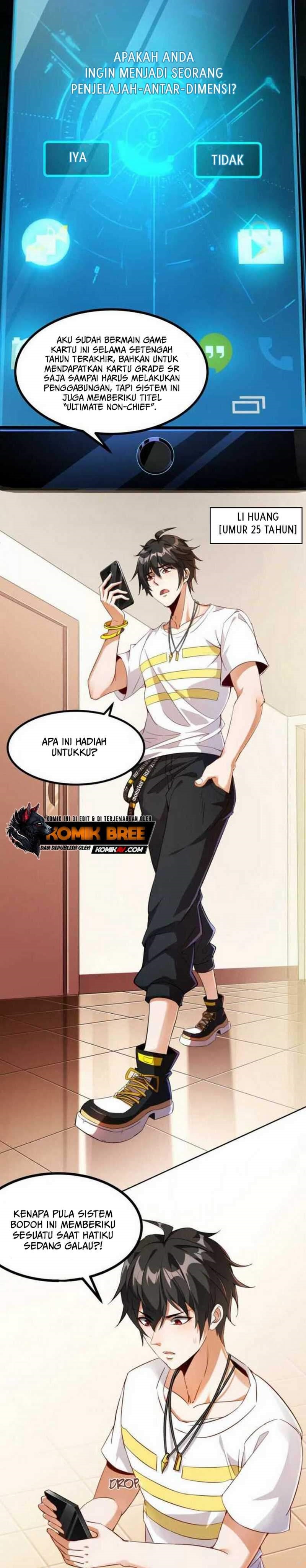 Monster Paradise Chapter 01 Bahasa Indonesia