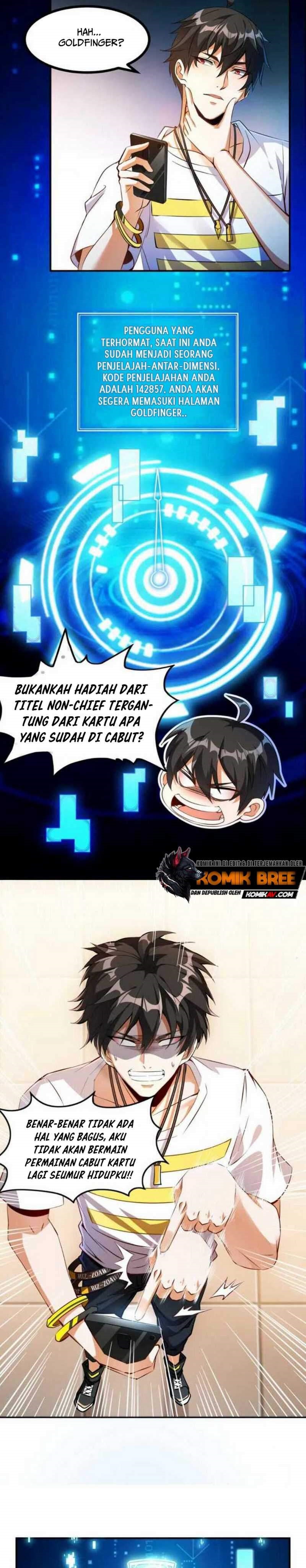 Monster Paradise Chapter 01 Bahasa Indonesia