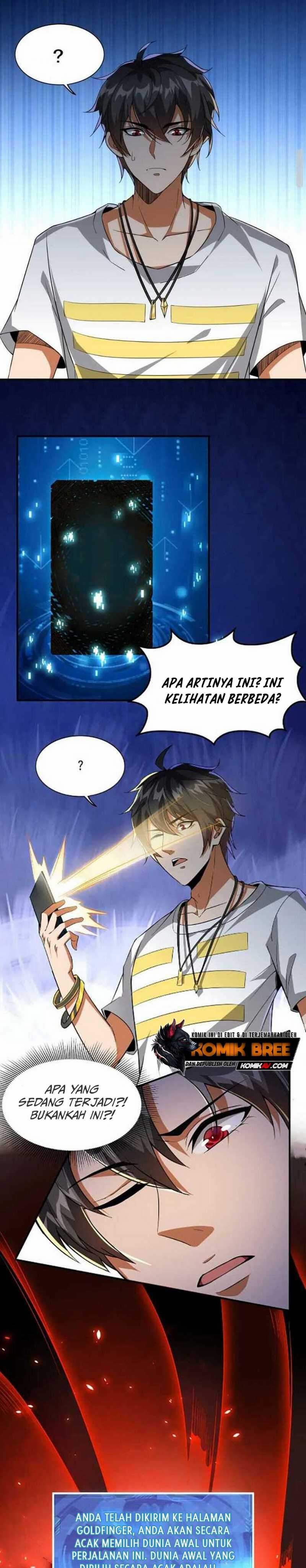 Monster Paradise Chapter 01 Bahasa Indonesia