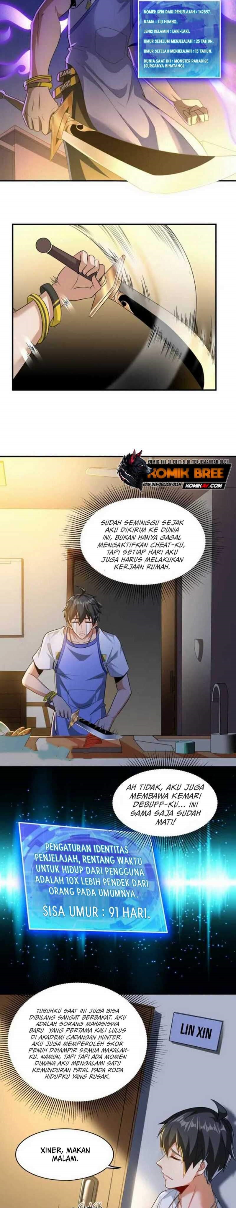 Monster Paradise Chapter 01 Bahasa Indonesia