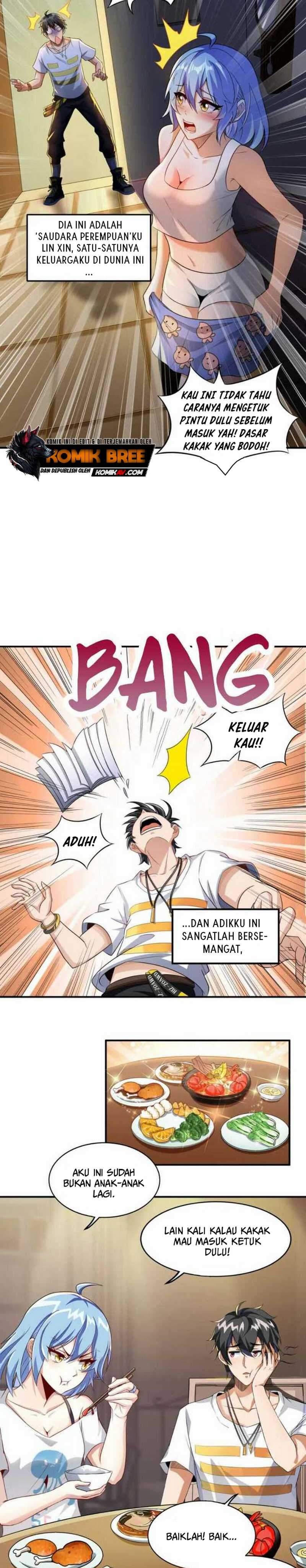 Monster Paradise Chapter 01 Bahasa Indonesia