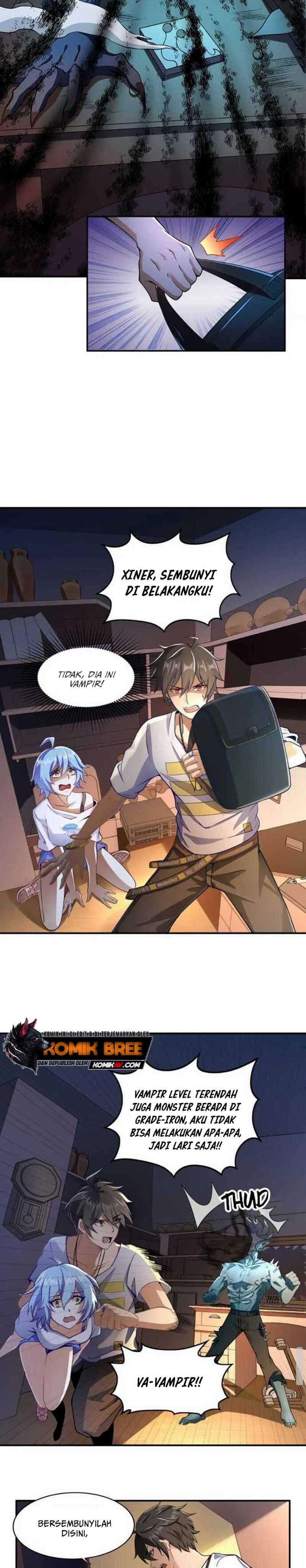 Monster Paradise Chapter 01 Bahasa Indonesia