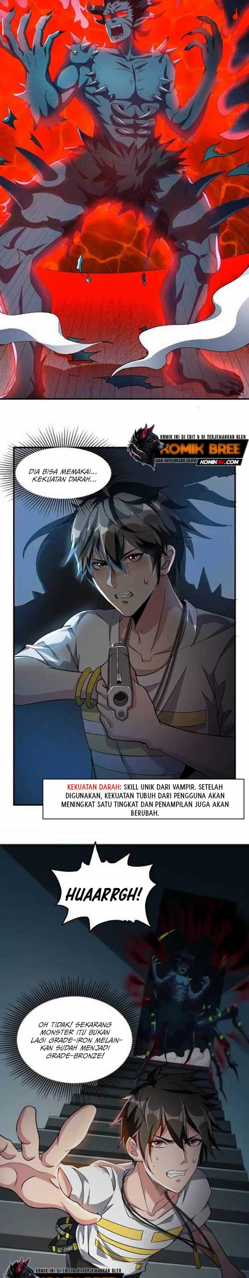 Monster Paradise Chapter 01 Bahasa Indonesia