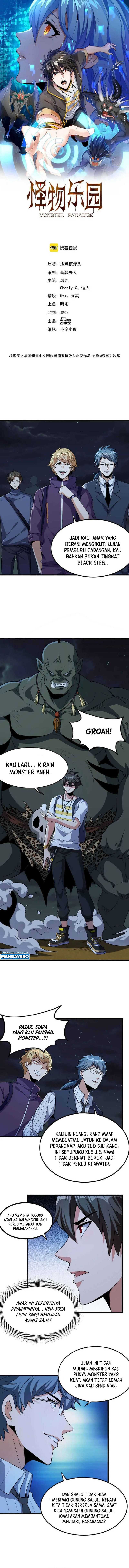 Monster Paradise Chapter 11 Bahasa Indonesia