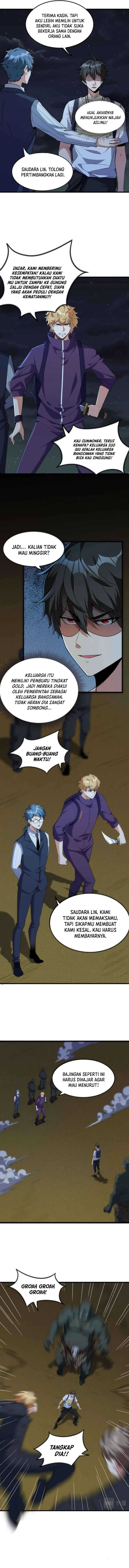 Monster Paradise Chapter 11 Bahasa Indonesia