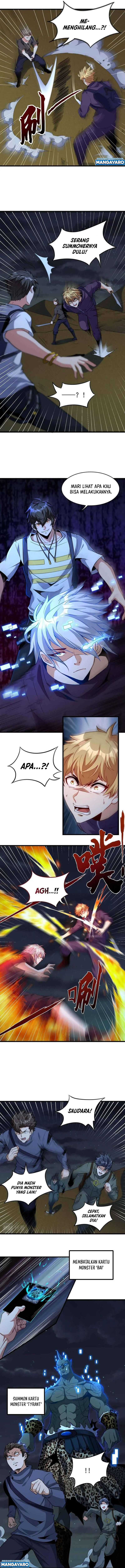 Monster Paradise Chapter 11 Bahasa Indonesia