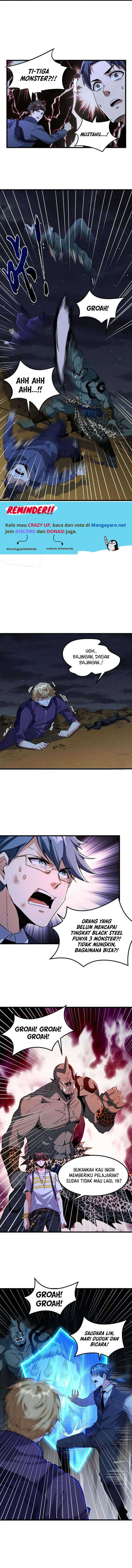 Monster Paradise Chapter 11 Bahasa Indonesia
