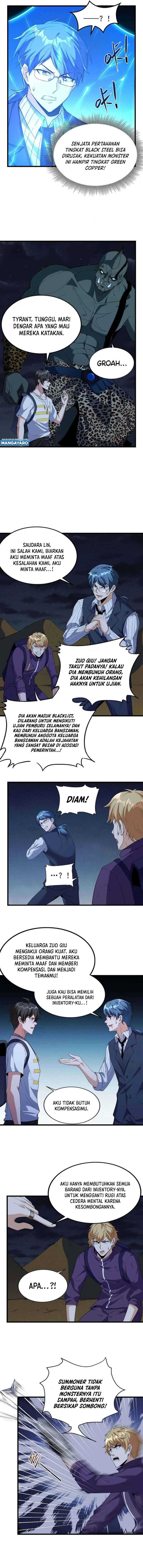 Monster Paradise Chapter 11 Bahasa Indonesia