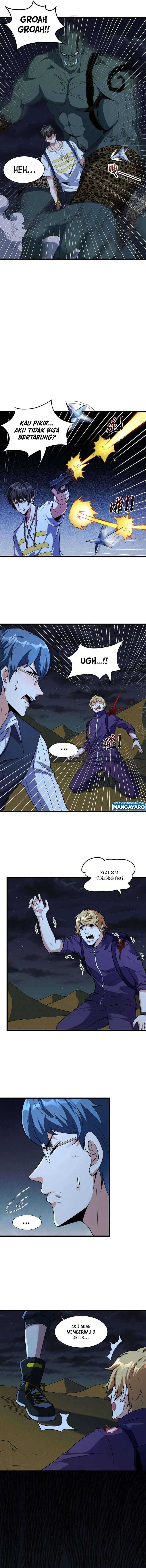 Monster Paradise Chapter 11 Bahasa Indonesia