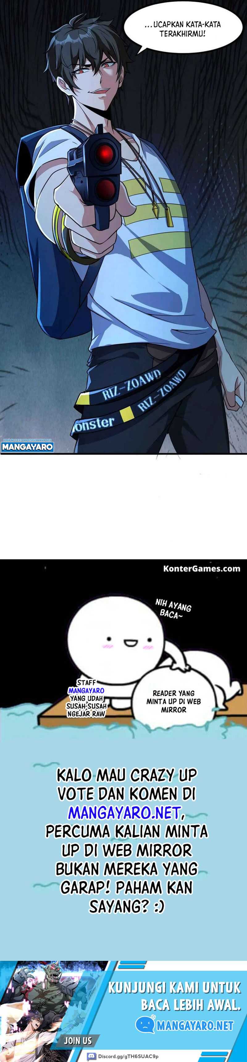 Monster Paradise Chapter 11 Bahasa Indonesia