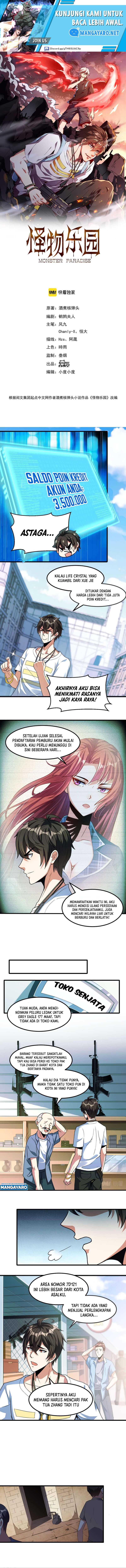 Monster Paradise Chapter 19 Bahasa Indonesia