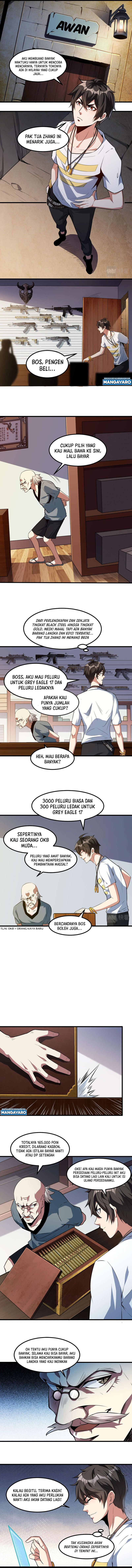 Monster Paradise Chapter 19 Bahasa Indonesia