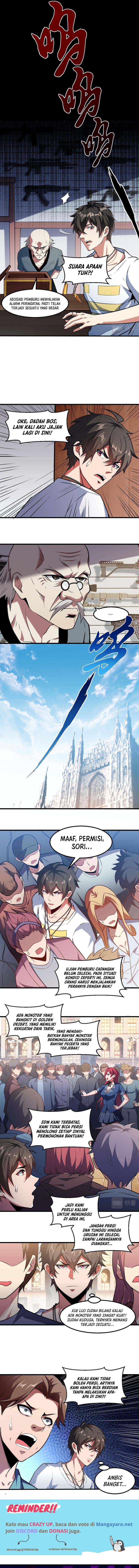 Monster Paradise Chapter 19 Bahasa Indonesia