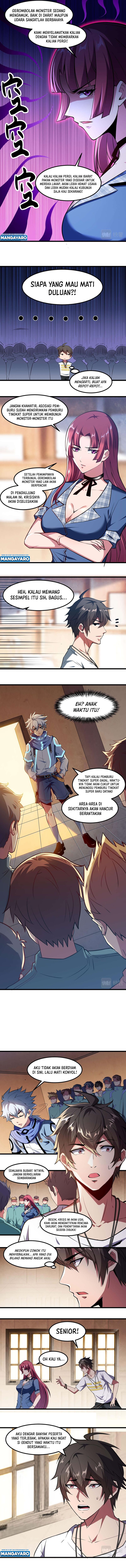 Monster Paradise Chapter 19 Bahasa Indonesia