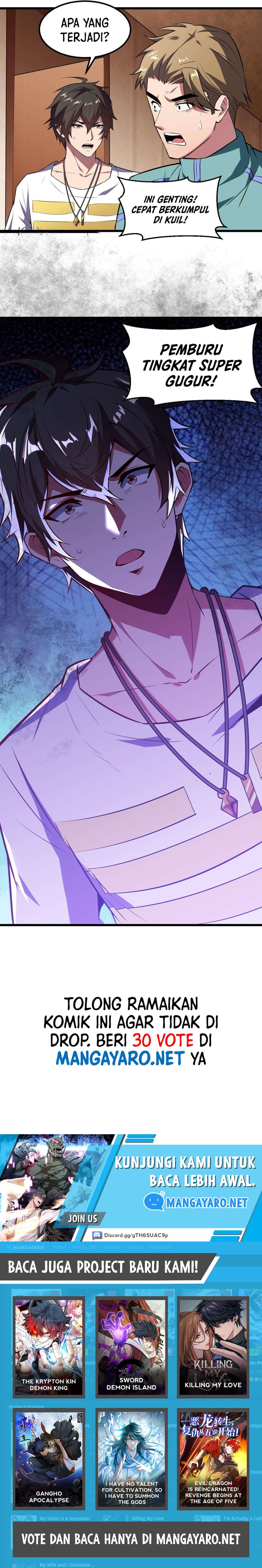 Monster Paradise Chapter 19 Bahasa Indonesia