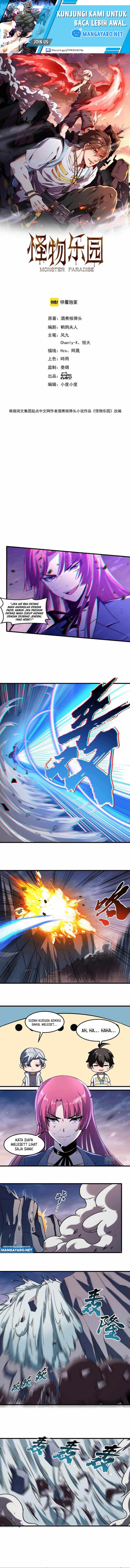 Monster Paradise Chapter 25 Bahasa Indonesia