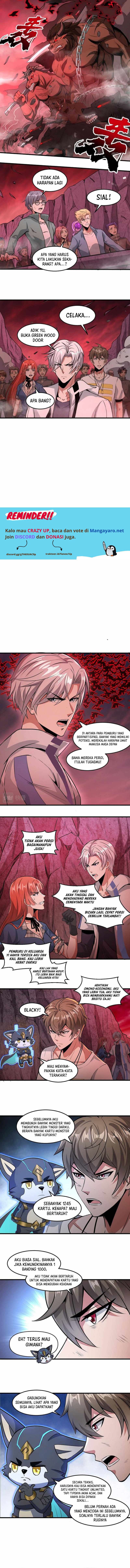 Monster Paradise Chapter 25 Bahasa Indonesia