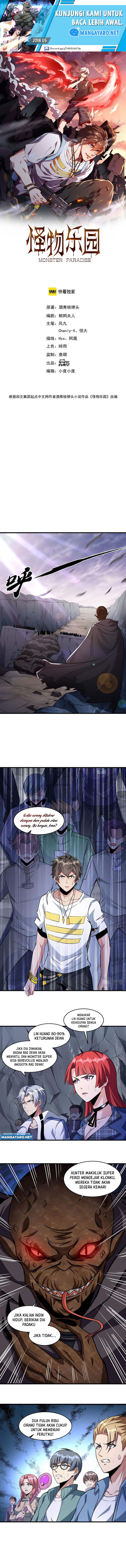 Monster Paradise Chapter 27 Bahasa Indonesia