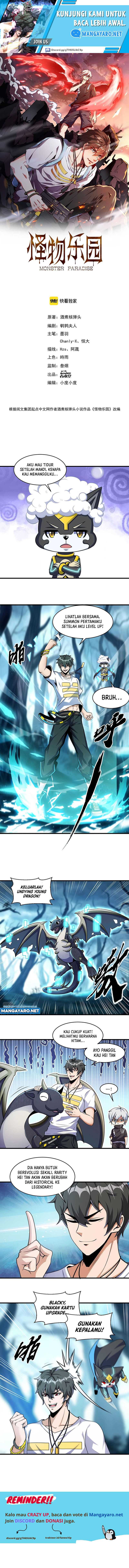 Monster Paradise Chapter 40 Bahasa Indonesia
