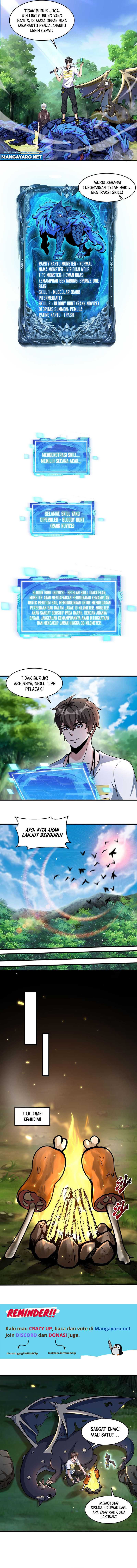 Monster Paradise Chapter 40 Bahasa Indonesia