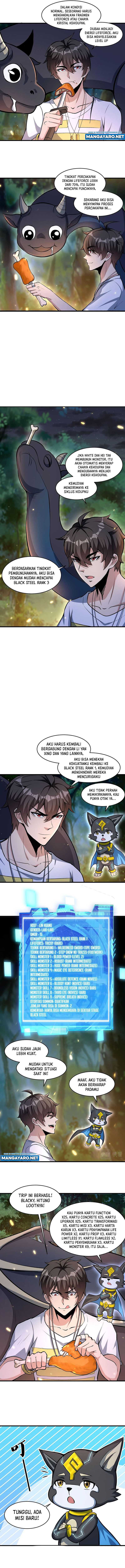 Monster Paradise Chapter 40 Bahasa Indonesia