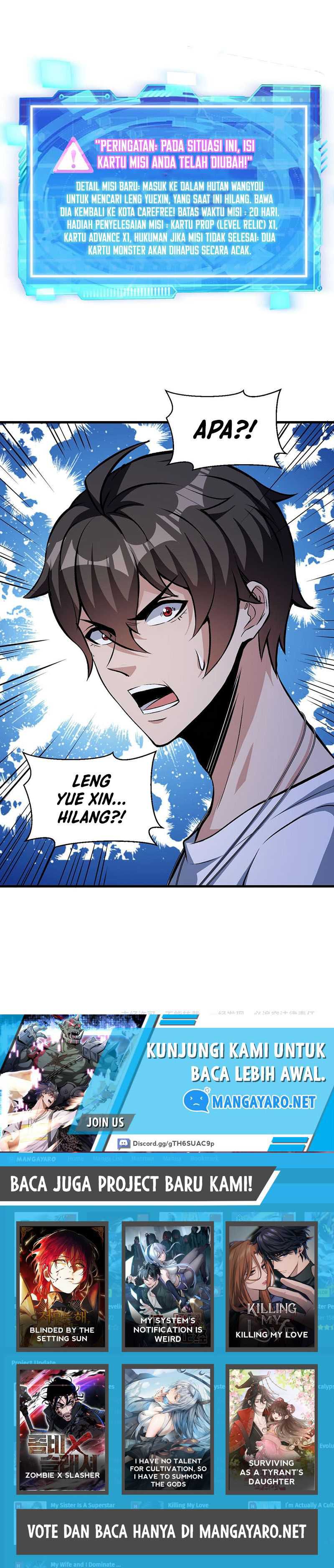 Monster Paradise Chapter 40 Bahasa Indonesia