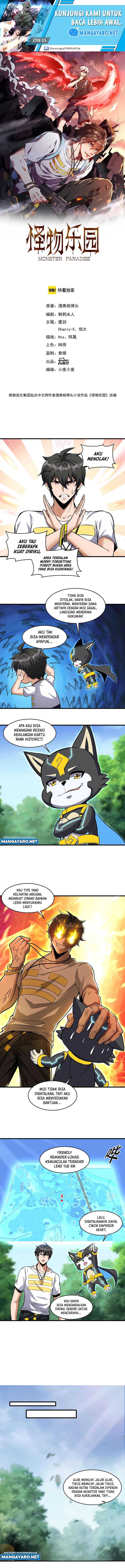 Monster Paradise Chapter 41 Bahasa Indonesia