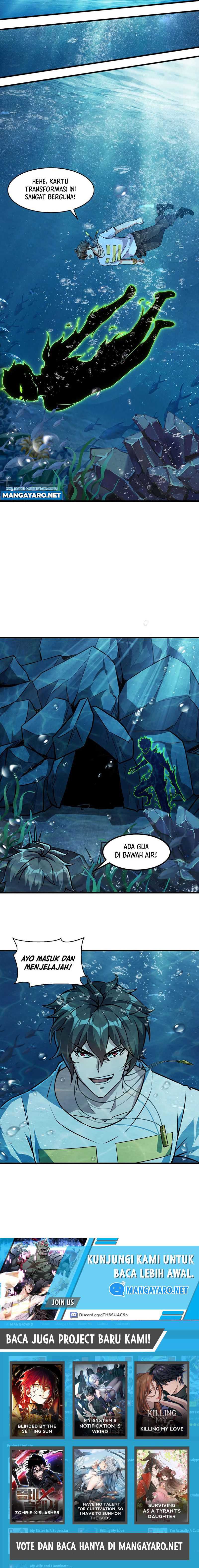 Monster Paradise Chapter 41 Bahasa Indonesia