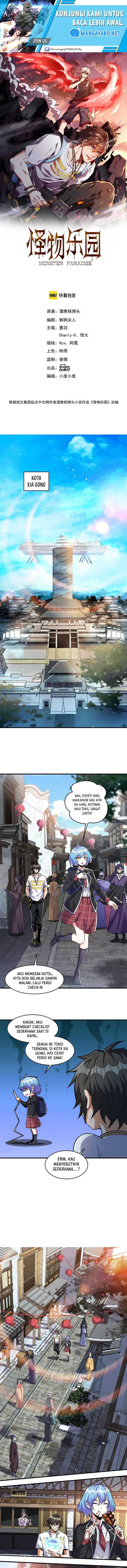 Monster Paradise Chapter 49 Bahasa Indonesia